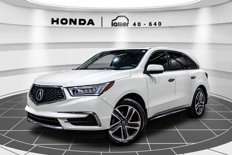 Acura MDX Nav Pkg 2017 à Lachenaie, Québec