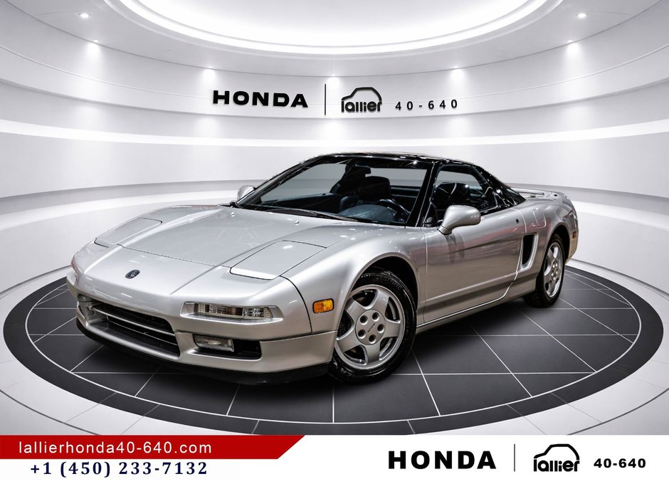 Acura NSX SPORT/JAMAIS ACCIDENTÉ 1993 à Montréal, Québec
