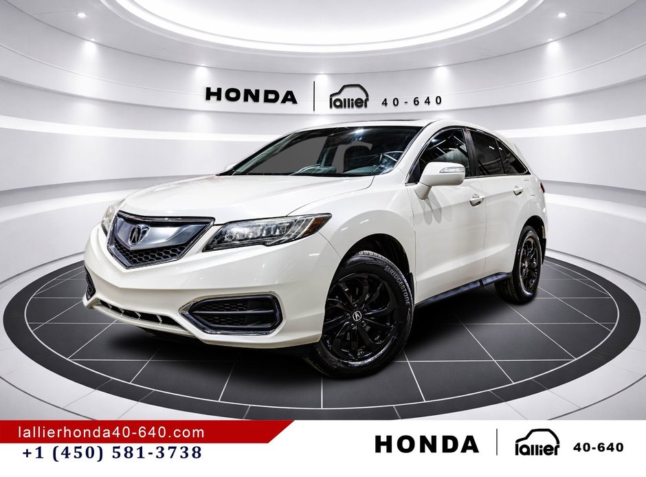 Acura RDX Tech Pkg 2017 à Montréal, Québec