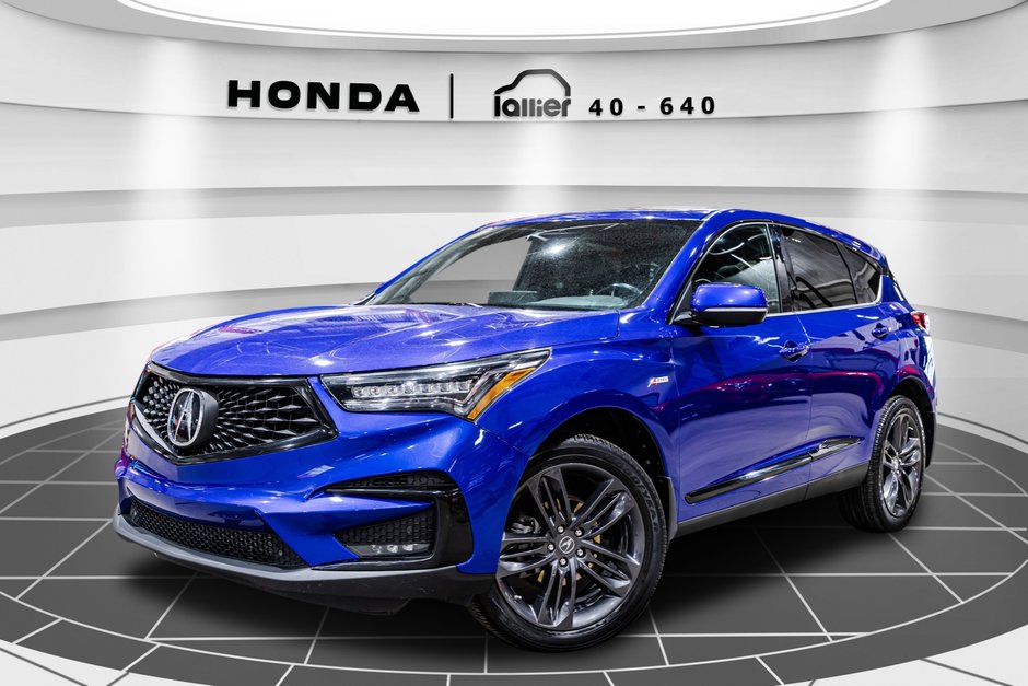 2020 Acura RDX A-Spec in , Quebec