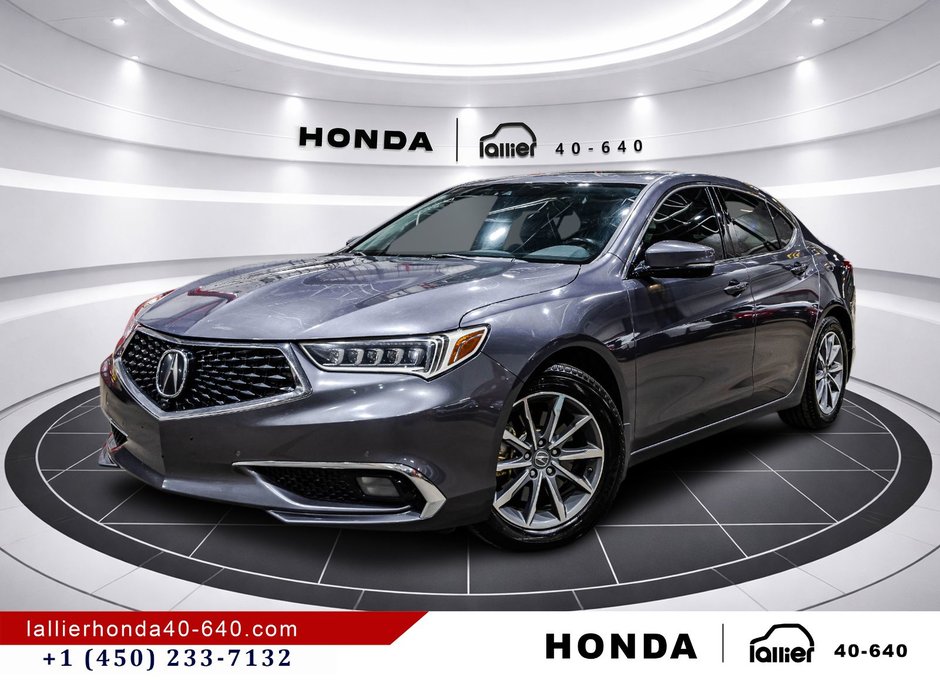 Acura TLX Elite/JAMAIS ACCIDENTÉ 2018 à Montréal, Québec