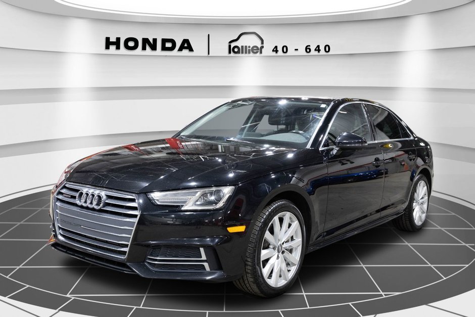 Audi A4 Sedan Komfort 2017 à , Québec