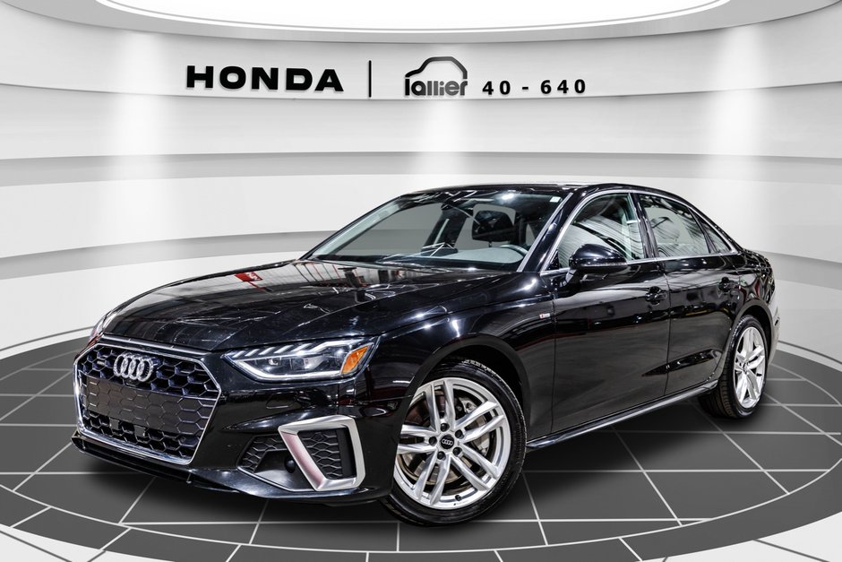 2020 Audi A4 Sedan Technik in , Quebec
