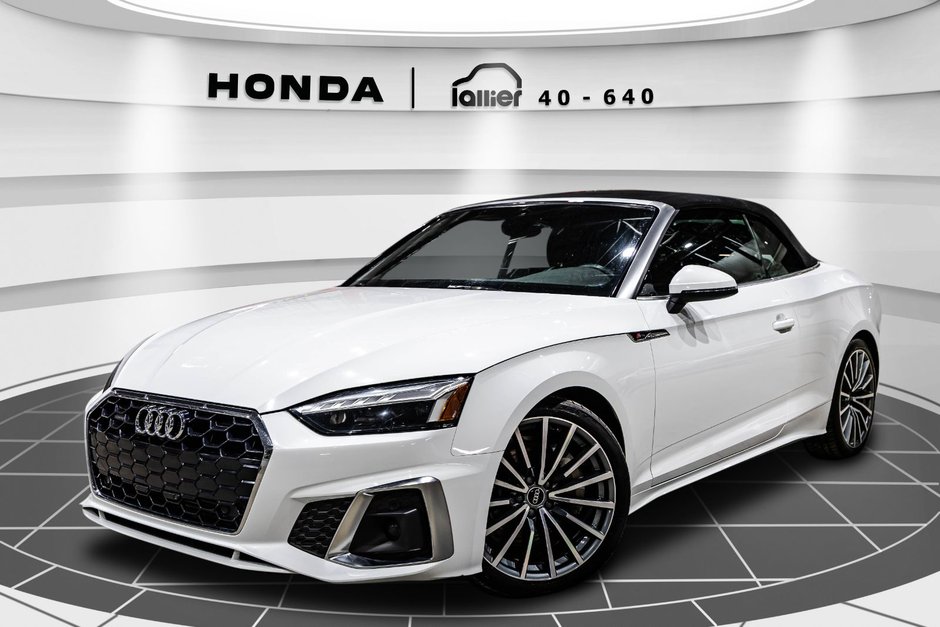 Audi A5 Cabriolet Progressiv S LINE 2022 à , Québec