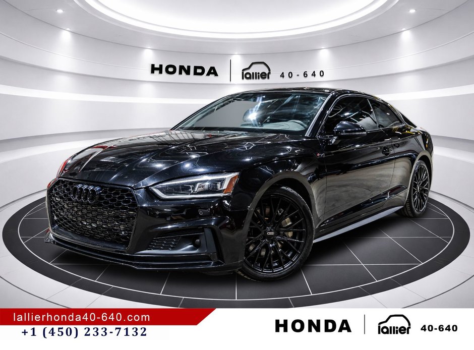 2018 Audi A5 Coupe Technik s-line in Montréal, Quebec