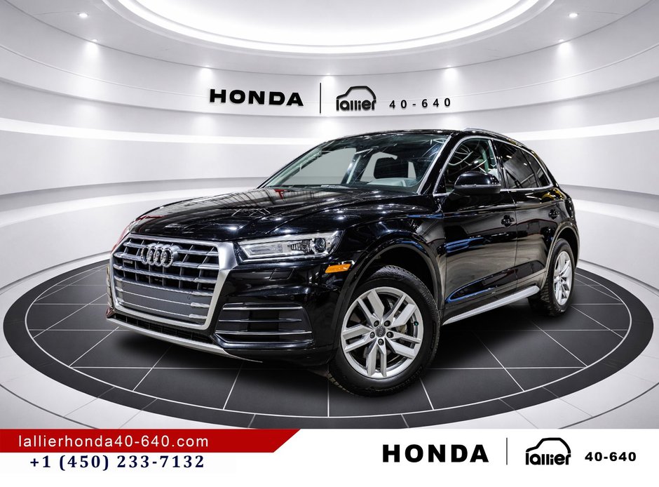 Audi Q5 Komfort 2019 à Montréal, Québec