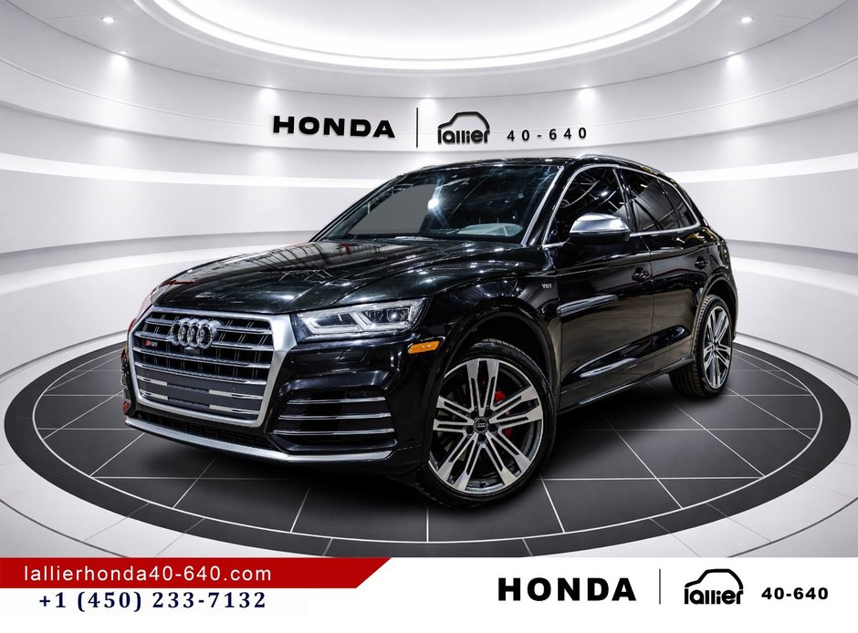 Audi SQ5 Technik/18 DOSSIERS D'ENTRETIENT 2018 à Montréal, Québec