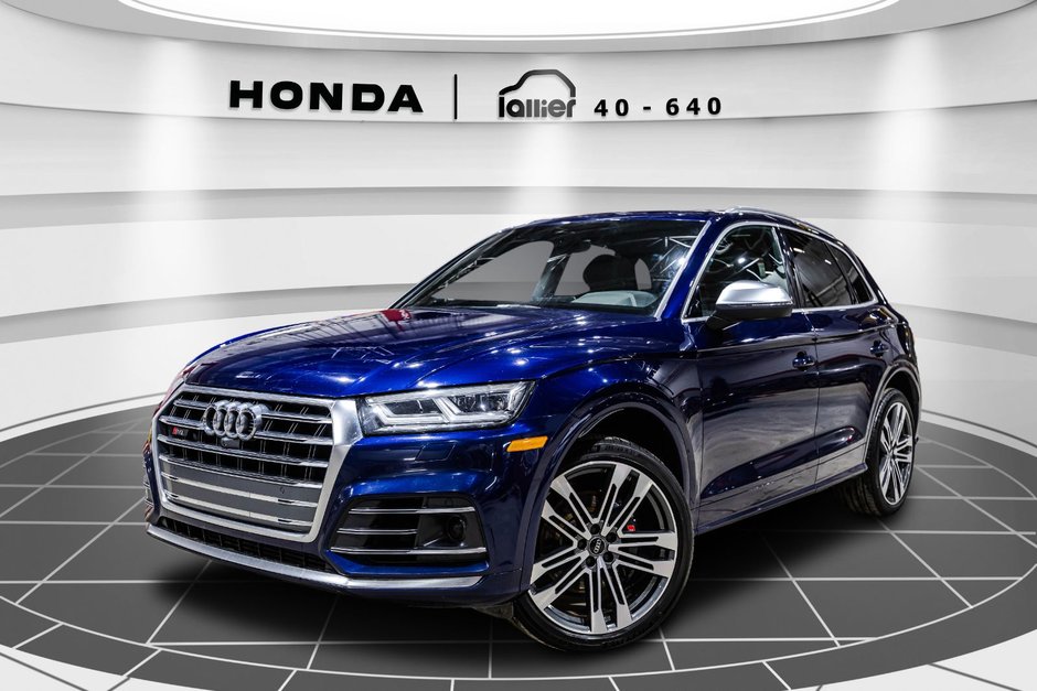 Audi SQ5 Technik 2020 à Montréal, Québec