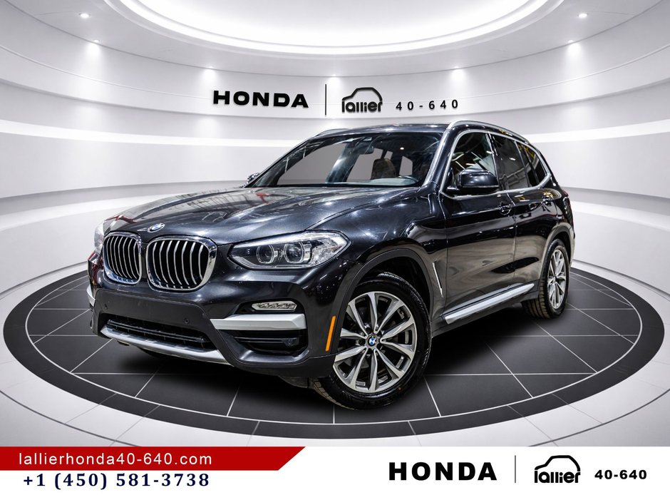 BMW X3 xDrive30i 2019 à Montréal, Québec