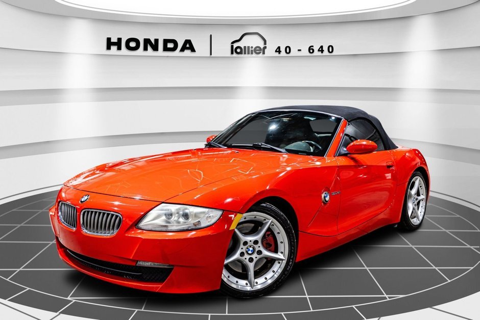 BMW Z4 3.0si 2006 à Lachenaie, Québec
