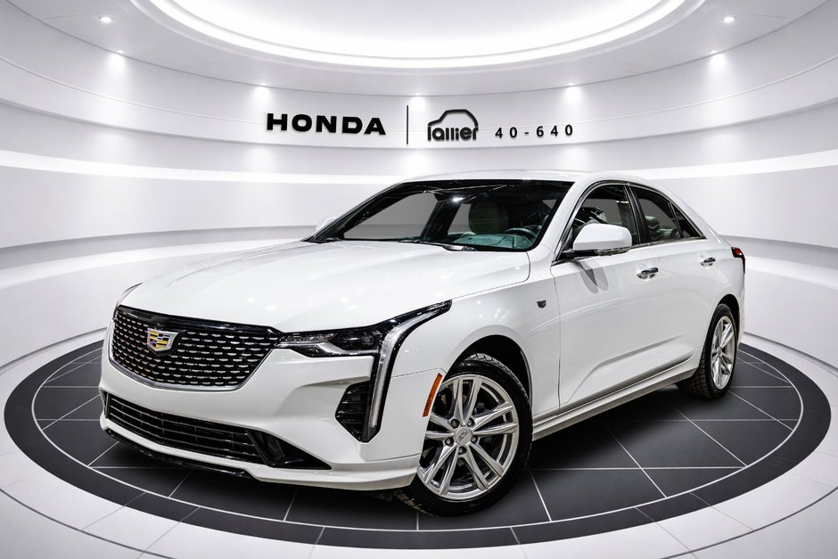 2022 Cadillac CT4 Luxury in Montréal, Quebec