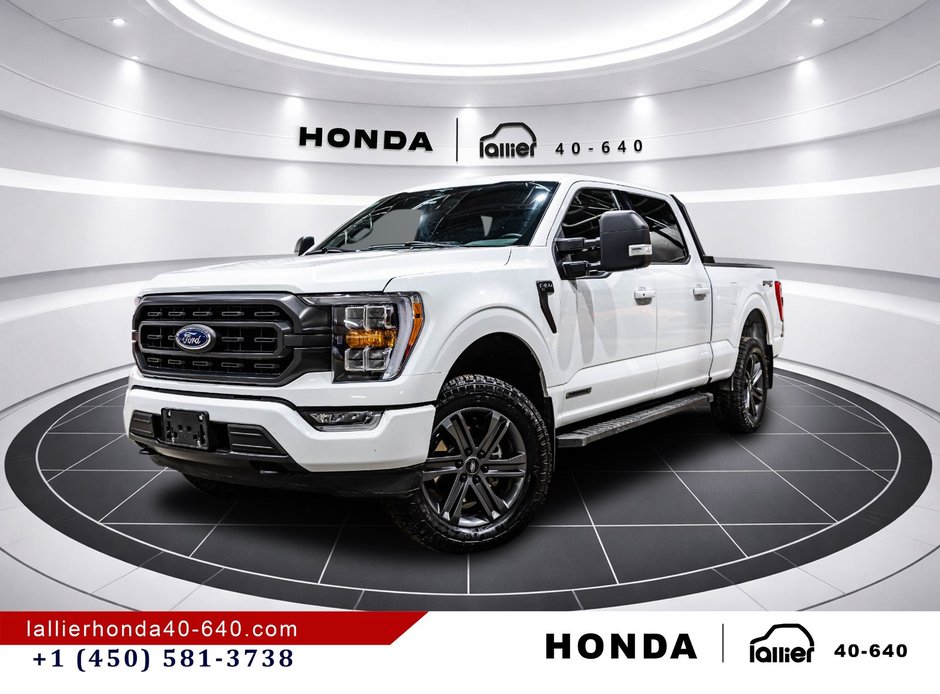 2023 Ford F-150 XLT SUPERCREW in Montréal, Quebec