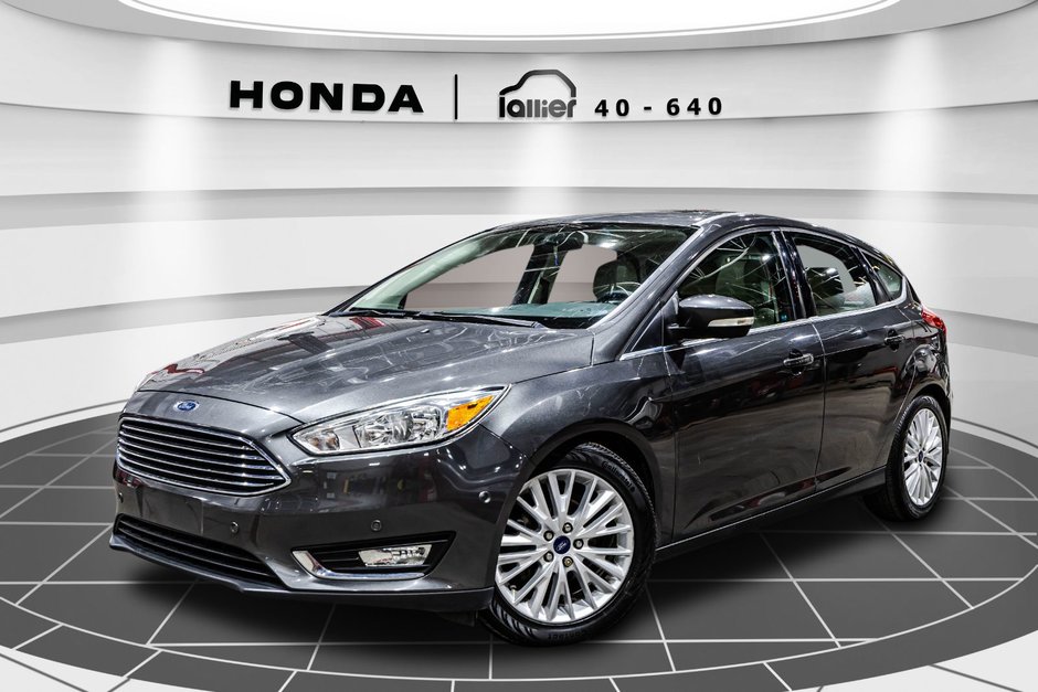 2016 Ford Focus Titanium in , Quebec