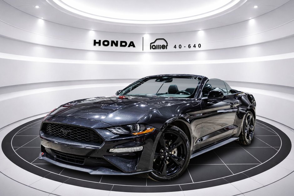 2022 Ford Mustang ECOBOOST in Montréal, Quebec