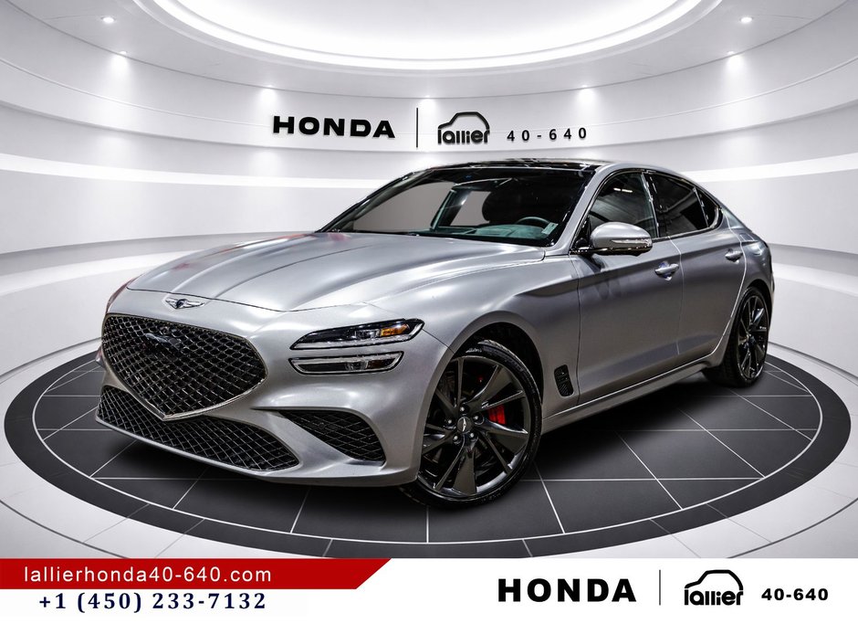 GENESIS G70 3.3T Sport/AWD/JAMAIS ACCIDENTÉ 2023 à Montréal, Québec