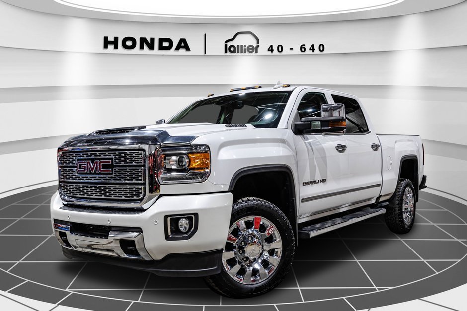 GMC Sierra 2500HD Denali 2018 à Lachenaie, Québec