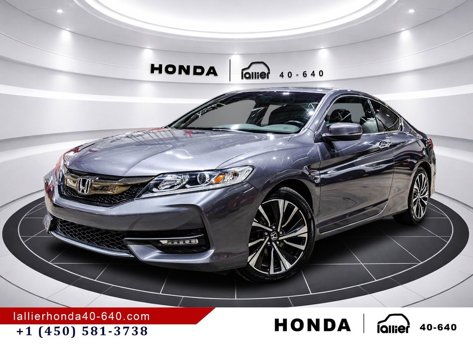 Honda Accord Coupe EX 2017 à Montréal, Québec