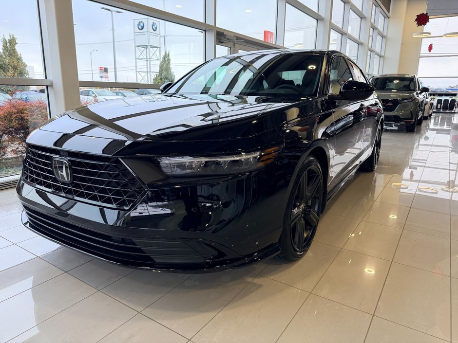 2025 Honda Accord Hybrid SPORT-L PERFORMANTE. RAFFINÉE , HYBRIDE. in , Quebec