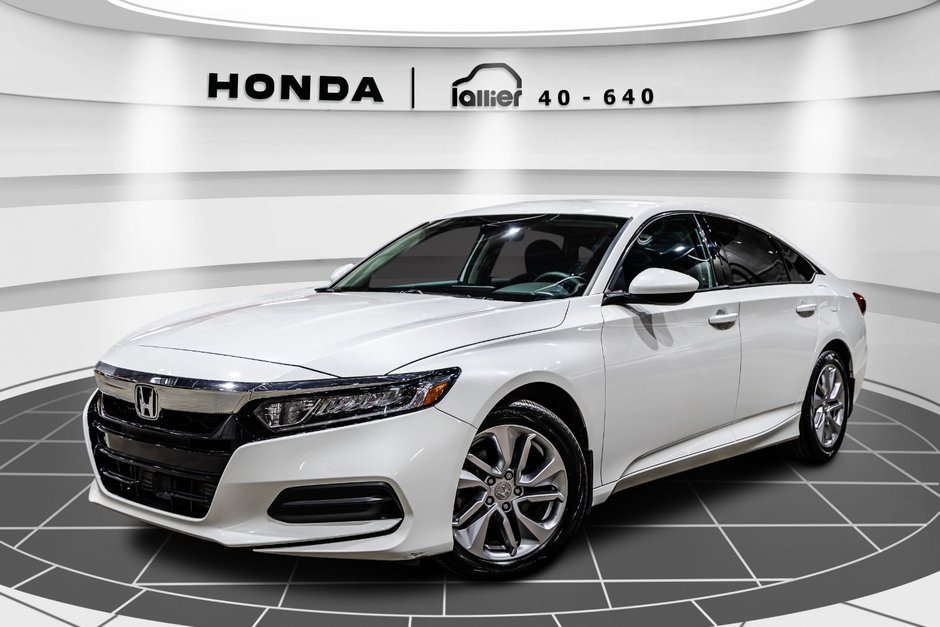 Honda Accord Sedan LX 2018 à Montréal, Québec