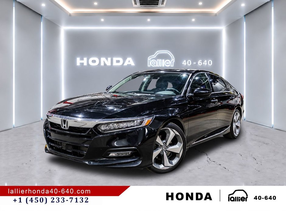 Honda Accord Sedan Touring 2.0 2019 à Montréal, Québec