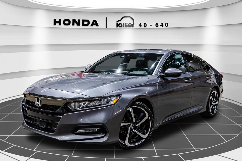 Honda Accord Sedan Sport 2.0 2020 à Lachenaie, Québec