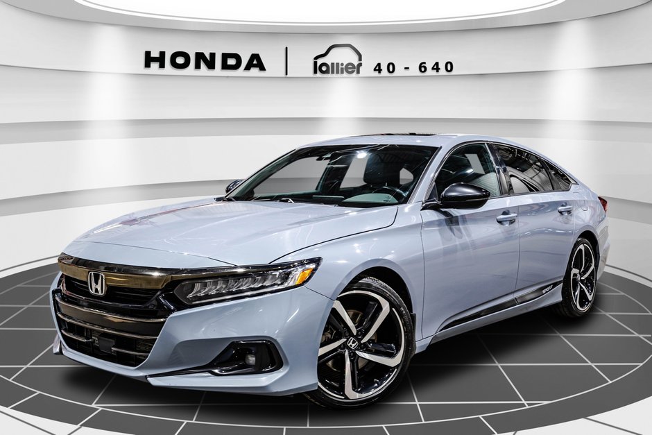 Honda Accord Sedan Sport 2021 à , Québec