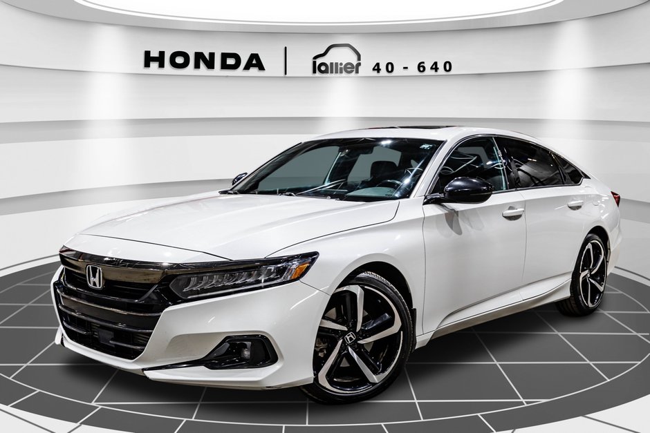 2021 Honda Accord Sedan Sport in , Quebec