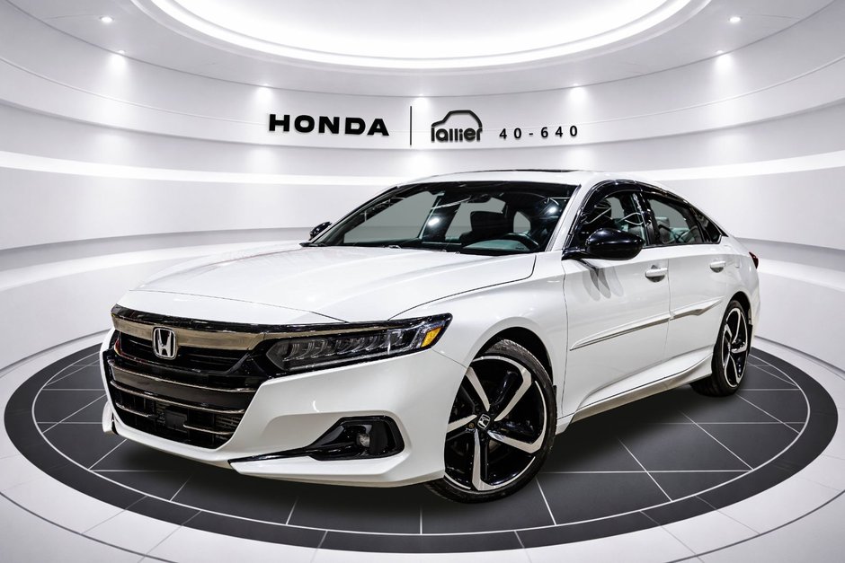 Honda Accord Sedan Sport 2021 à Montréal, Québec