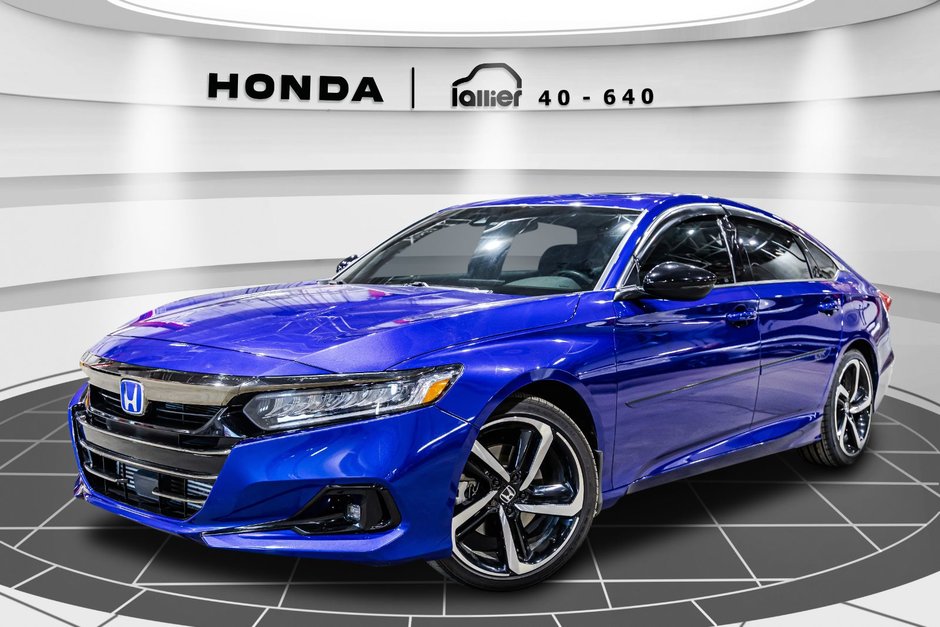 Honda Accord Sedan Sport 2.0 2022 à , Québec