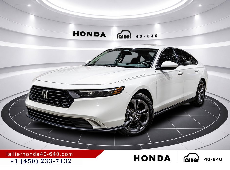 Honda Accord Sedan EX/JAMAIS ACCIDENTÉ 2023 à Montréal, Québec