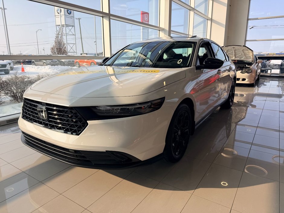 Honda Accord Sedan SE  LE PLAISIR DE CONDUIRE 2025 à , Québec