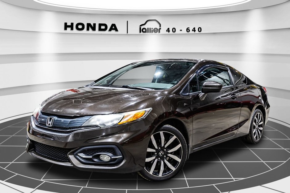 2014 Honda Civic Coupe EX-L in , Quebec