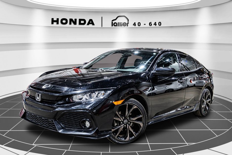 2017 Honda Civic Hatchback Sport in , Quebec