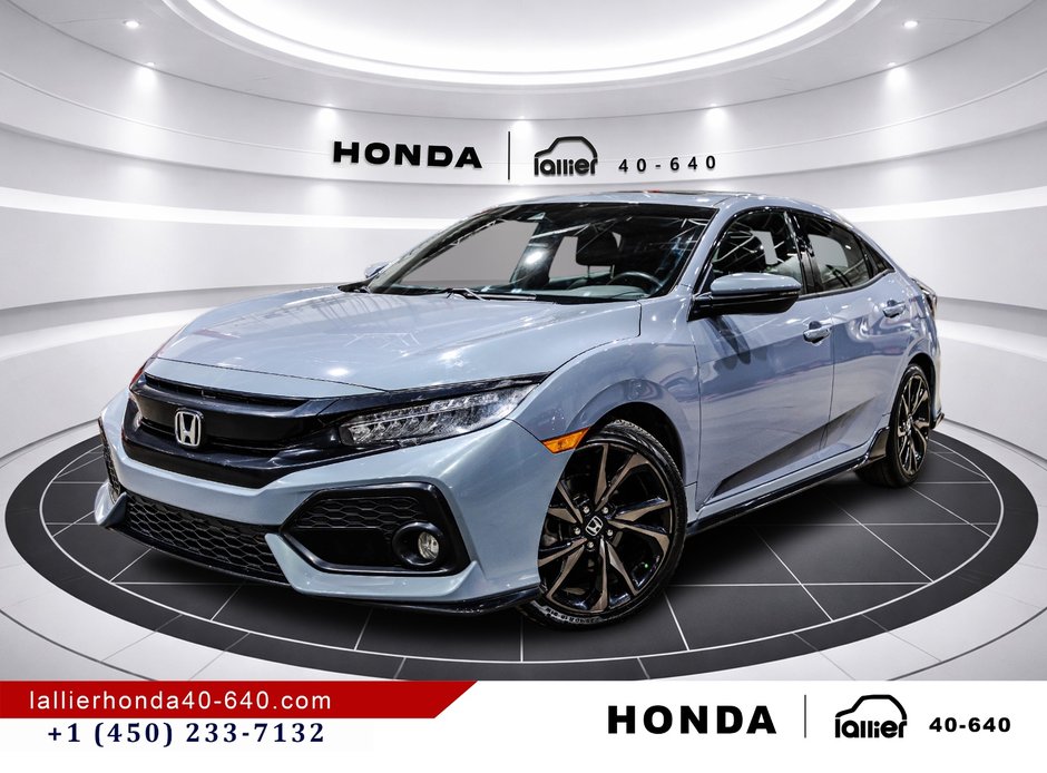 2017 Honda Civic Hatchback Sport Touring in Montréal, Quebec