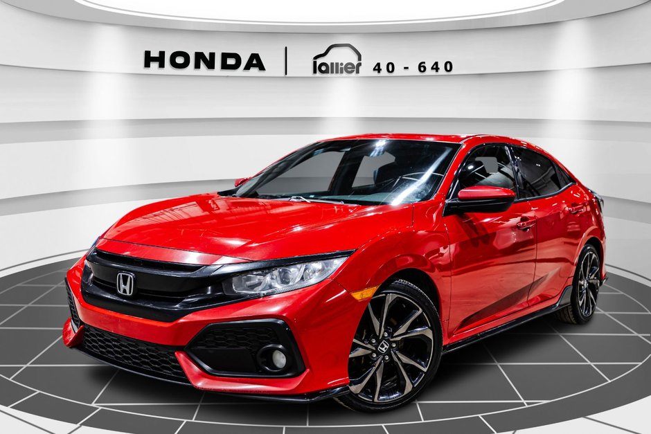 Honda Civic Hatchback Sport 2019 à , Québec