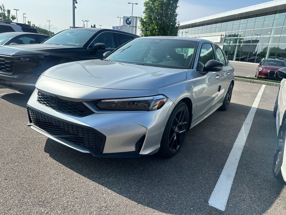 Honda Civic Sedan Hybrid TAUX A PARTIR DE 2.99% 4.8l DE MOYENNE 2025 à , Québec
