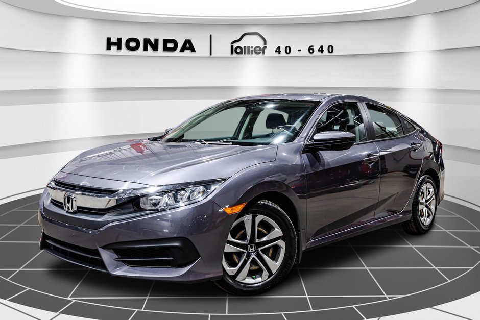 Honda Civic Sedan LX 2016 à , Québec