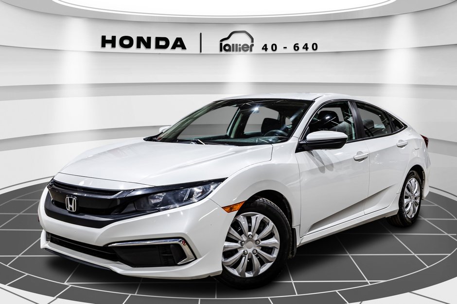 Honda Civic Sedan LX 2020 à Montréal, Québec