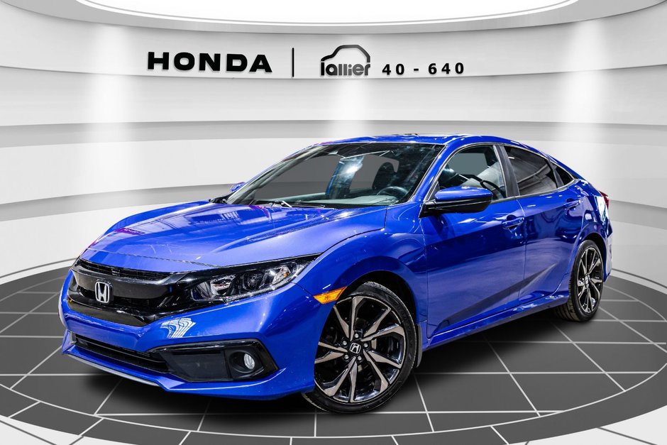 Honda Civic Sedan Sport 2020 à Montréal, Québec