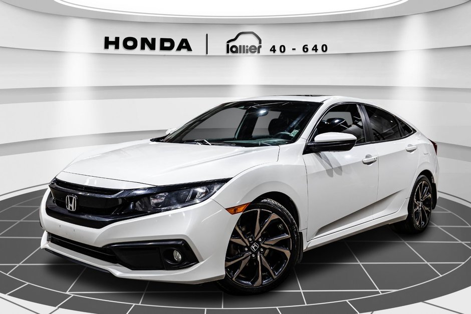 2020 Honda Civic Sedan Sport in , Quebec