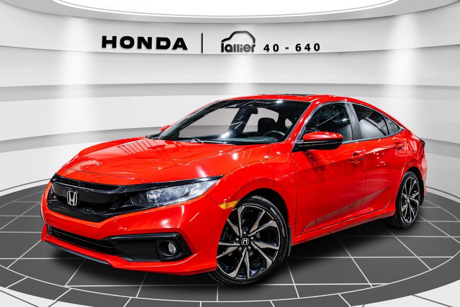 2020 Honda Civic Sedan Sport in , Quebec