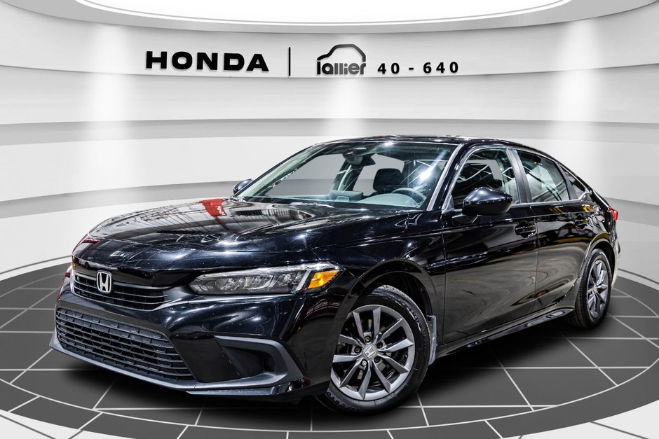 Honda Civic Sedan LX 2022 à , Québec