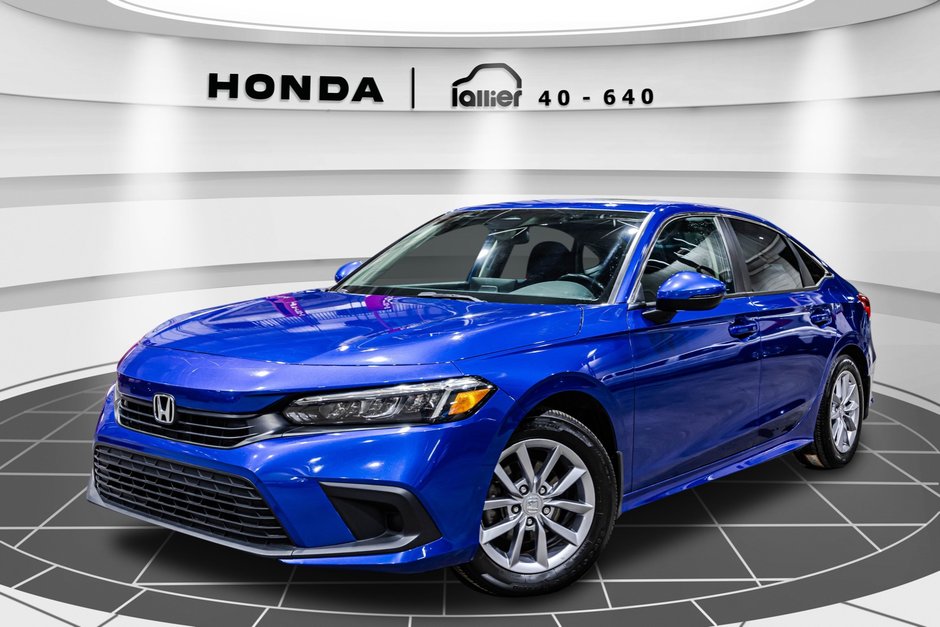 Honda Civic Sedan EX 2022 à , Québec
