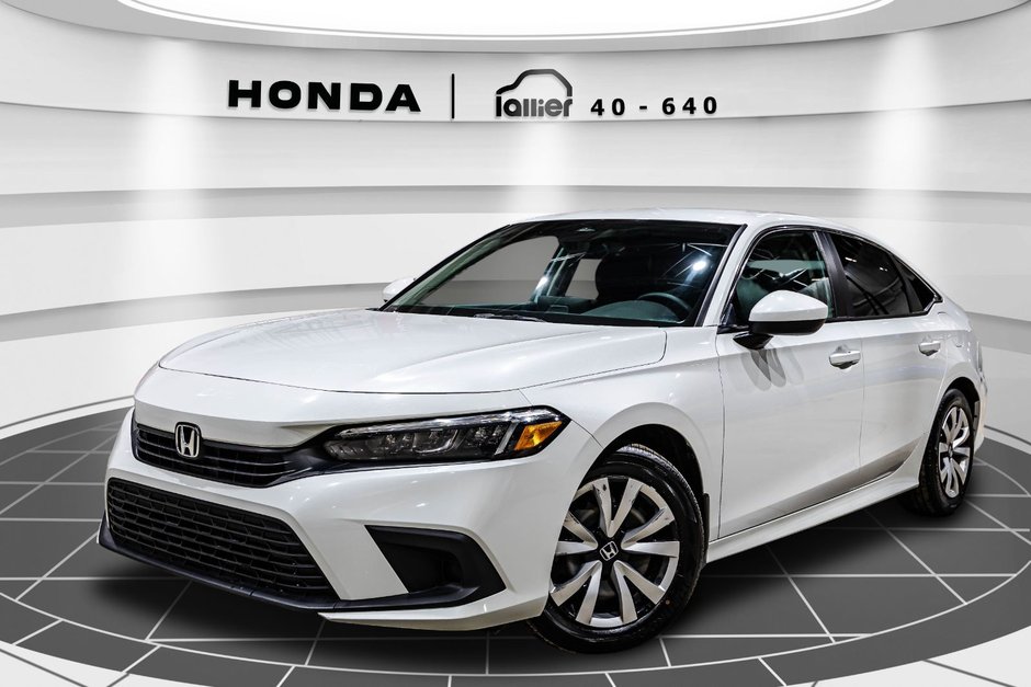 2022 Honda Civic Sedan LX in Montréal, Quebec