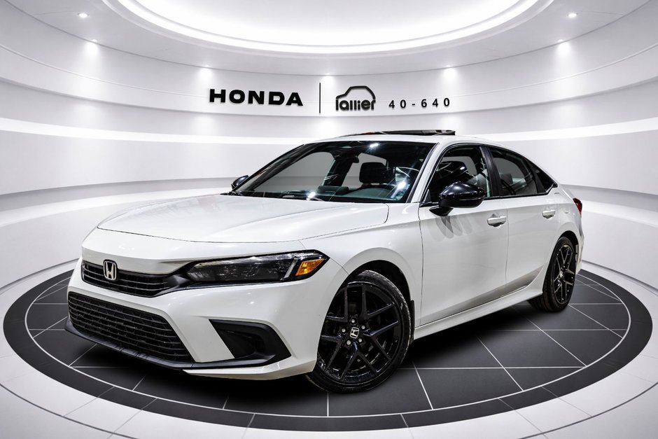 Honda Civic Sedan Sport 2022 à Montréal, Québec