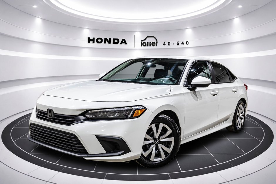 Honda Civic Sedan LX 2022 à Montréal, Québec