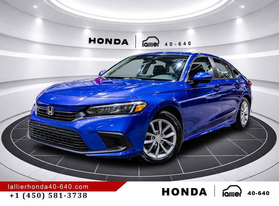 2022 Honda Civic Sedan EX in Montréal, Quebec