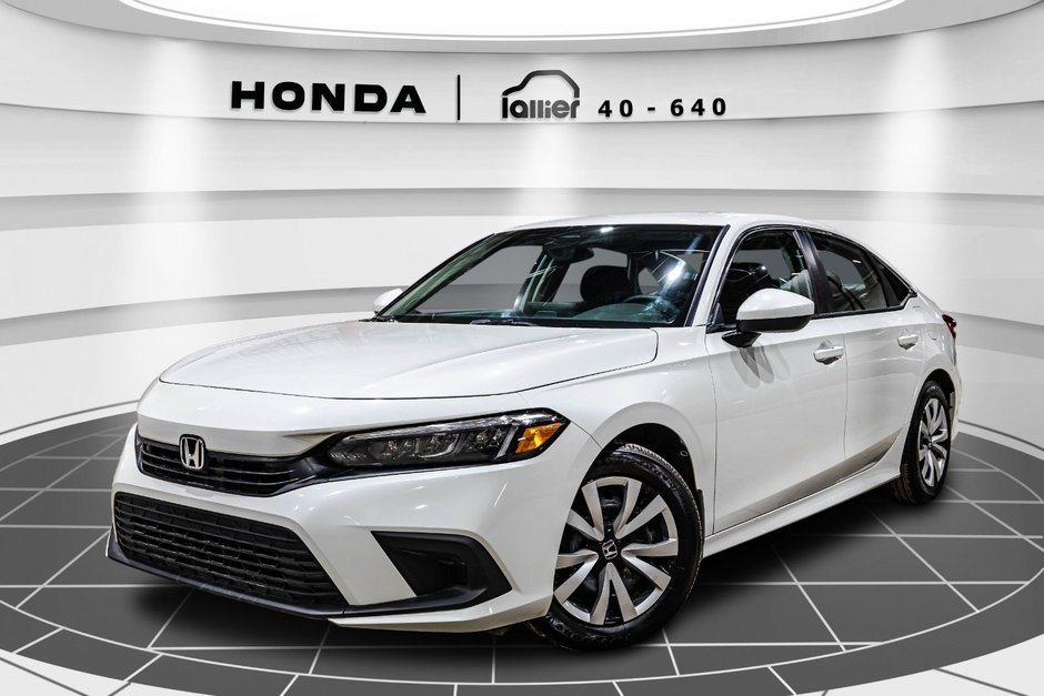 Honda Civic Sedan LX 2023 à Montréal, Québec