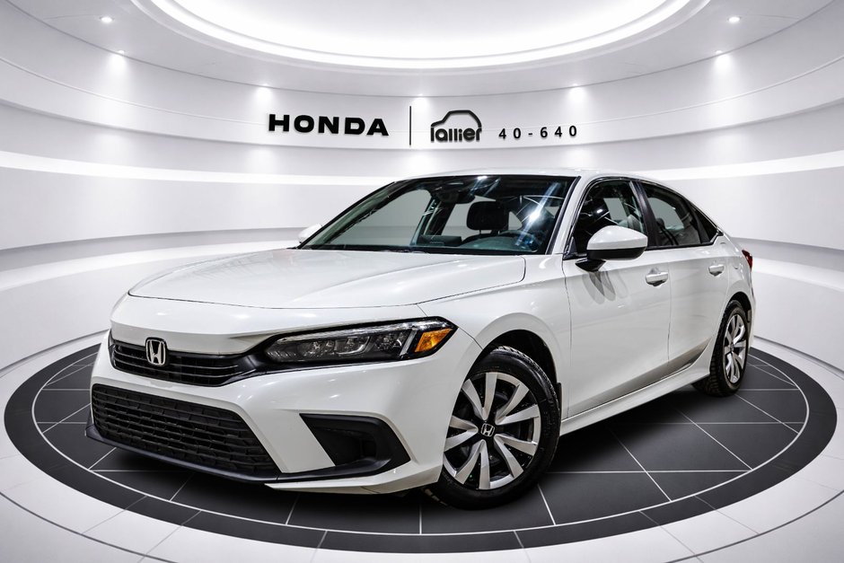 Honda Civic Sedan LX 2023 à Montréal, Québec