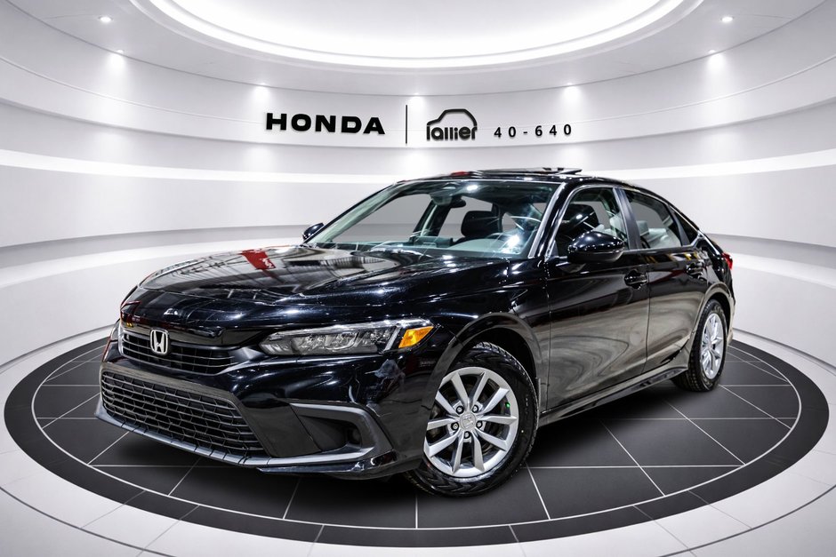 Honda Civic Sedan EX 2023 à Montréal, Québec